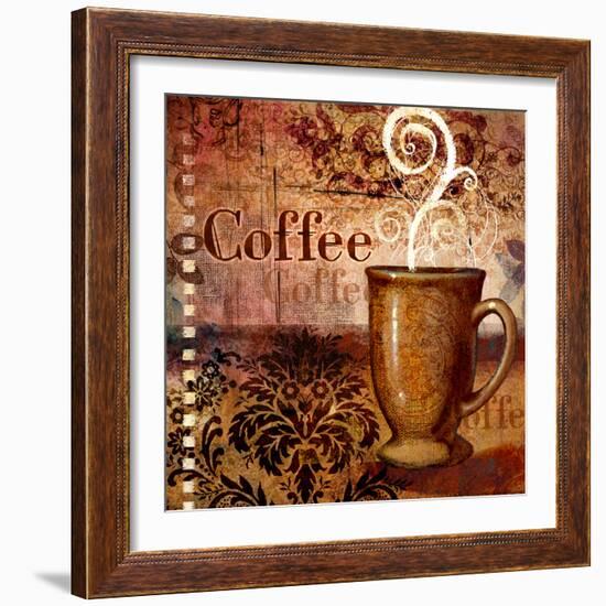 Coffee 4 Coffee-Viv Eisner-Framed Art Print