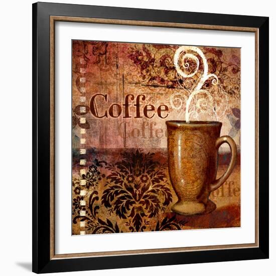 Coffee 4 Coffee-Viv Eisner-Framed Art Print