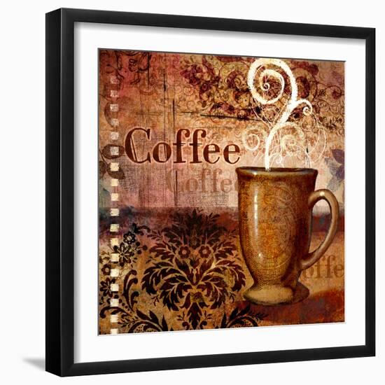 Coffee 4 Coffee-Viv Eisner-Framed Art Print