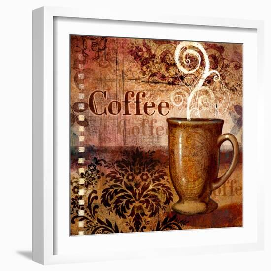 Coffee 4 Coffee-Viv Eisner-Framed Art Print