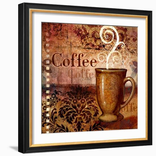 Coffee 4 Coffee-Viv Eisner-Framed Art Print