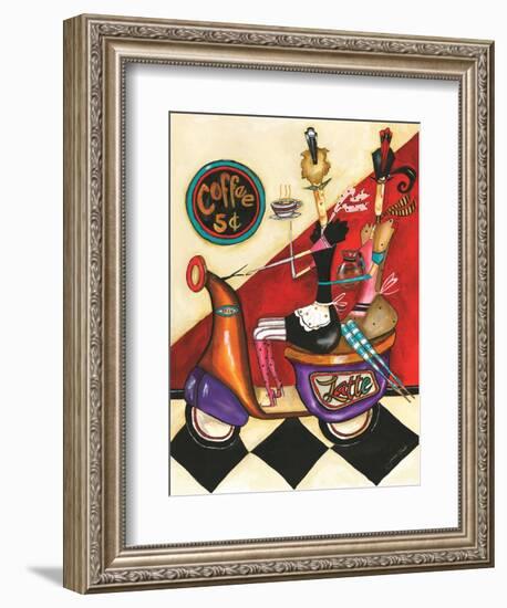 Coffee 5-Cents-Jennifer Garant-Framed Giclee Print