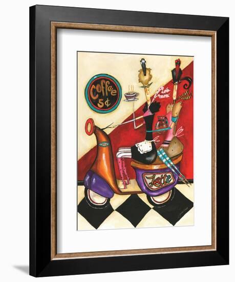 Coffee 5-Cents-Jennifer Garant-Framed Giclee Print