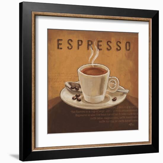 Coffee and Co III-Janelle Penner-Framed Art Print