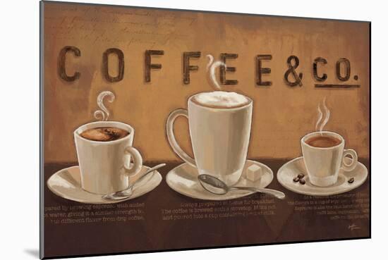 Coffee and Co VI-Janelle Penner-Mounted Art Print