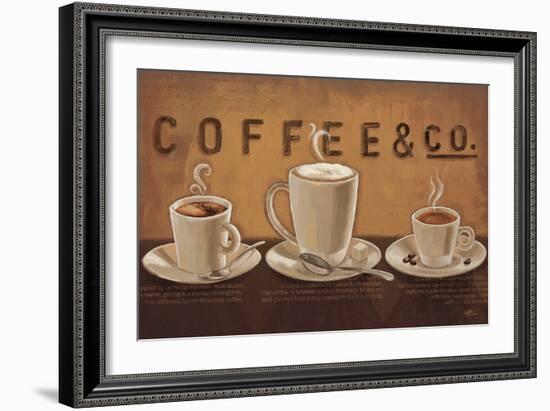 Coffee and Co VI-Janelle Penner-Framed Art Print