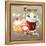 Coffee And Desserts-Tanor-Framed Stretched Canvas