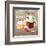 Coffee And Desserts-Tanor-Framed Art Print