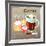 Coffee And Desserts-Tanor-Framed Art Print