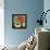 Coffee and Red Bird-Tim Nyberg-Framed Premier Image Canvas displayed on a wall