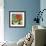 Coffee and Red Bird-Tim Nyberg-Framed Premium Giclee Print displayed on a wall