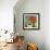 Coffee and Red Bird-Tim Nyberg-Framed Premium Giclee Print displayed on a wall