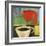 Coffee and Red Bird-Tim Nyberg-Framed Premium Giclee Print