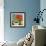Coffee and Red Bird-Tim Nyberg-Framed Premium Giclee Print displayed on a wall