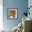 Coffee and Red Bird-Tim Nyberg-Framed Giclee Print displayed on a wall