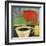 Coffee and Red Bird-Tim Nyberg-Framed Giclee Print