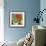 Coffee and Red Bird-Tim Nyberg-Framed Giclee Print displayed on a wall