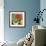 Coffee and Red Bird-Tim Nyberg-Framed Giclee Print displayed on a wall