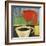 Coffee and Red Bird-Tim Nyberg-Framed Giclee Print