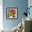 Coffee and Red Bird-Tim Nyberg-Framed Giclee Print displayed on a wall