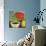 Coffee and Red Bird-Tim Nyberg-Giclee Print displayed on a wall