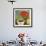 Coffee and Red Bird-Tim Nyberg-Framed Giclee Print displayed on a wall