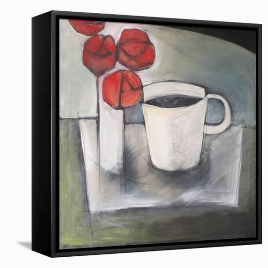 Coffee and Roses-Tim Nyberg-Framed Premier Image Canvas