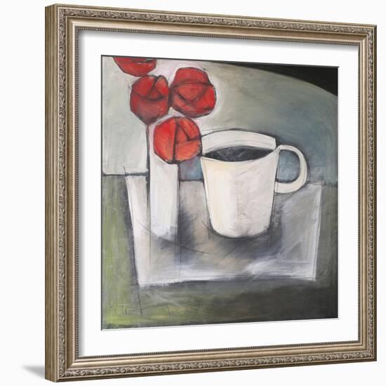 Coffee and Roses-Tim Nyberg-Framed Giclee Print