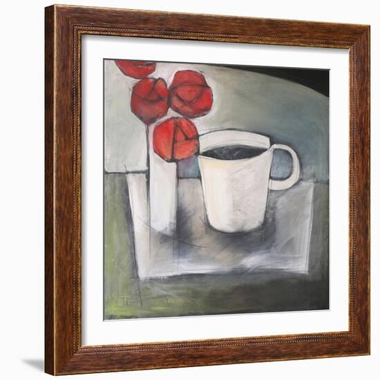 Coffee and Roses-Tim Nyberg-Framed Giclee Print