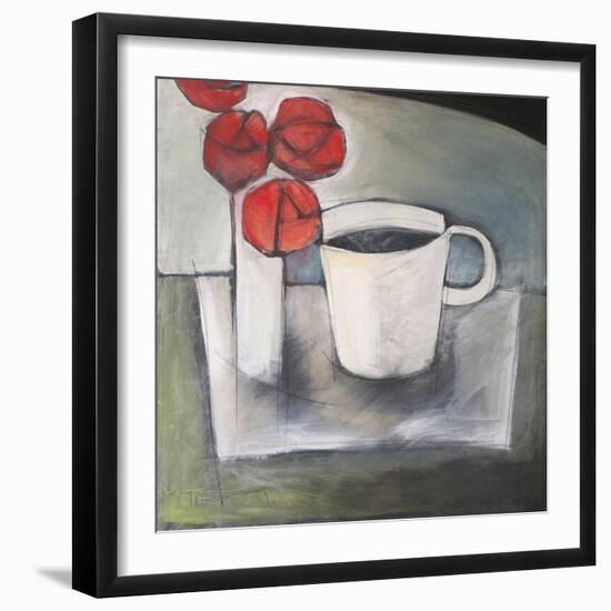 Coffee and Roses-Tim Nyberg-Framed Giclee Print