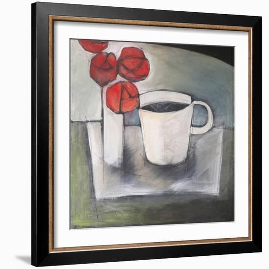 Coffee and Roses-Tim Nyberg-Framed Giclee Print