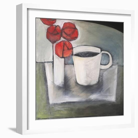 Coffee and Roses-Tim Nyberg-Framed Giclee Print