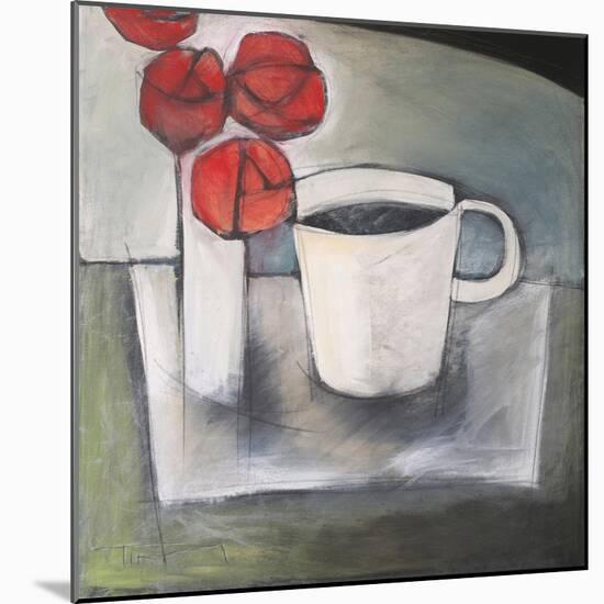 Coffee and Roses-Tim Nyberg-Mounted Giclee Print