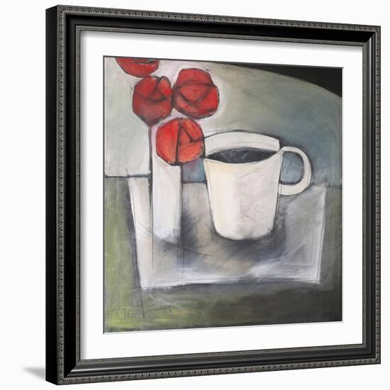 Coffee and Roses-Tim Nyberg-Framed Giclee Print