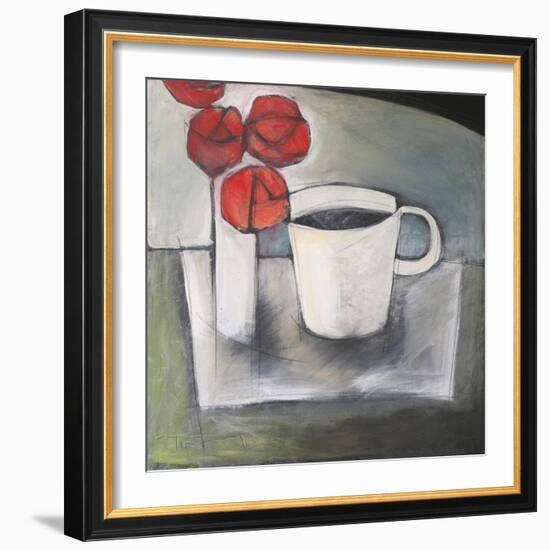 Coffee and Roses-Tim Nyberg-Framed Giclee Print