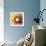 Coffee And Tea Icons-venimo-Framed Art Print displayed on a wall