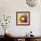 Coffee And Tea Icons-venimo-Framed Premium Giclee Print displayed on a wall