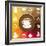 Coffee And Tea Icons-venimo-Framed Premium Giclee Print