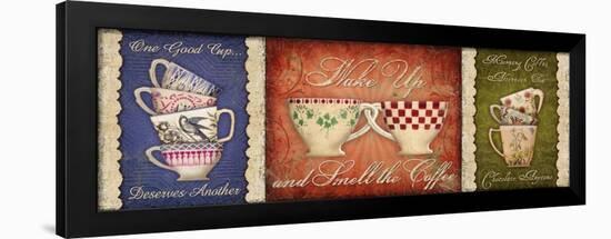 Coffee Anytime-Kate Ward Thacker-Framed Giclee Print