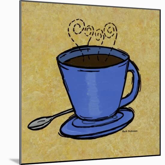 Coffee Art 2-Herb Dickinson-Mounted Photographic Print