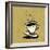 Coffee Art 3-Herb Dickinson-Framed Photographic Print