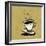 Coffee Art 3-Herb Dickinson-Framed Photographic Print