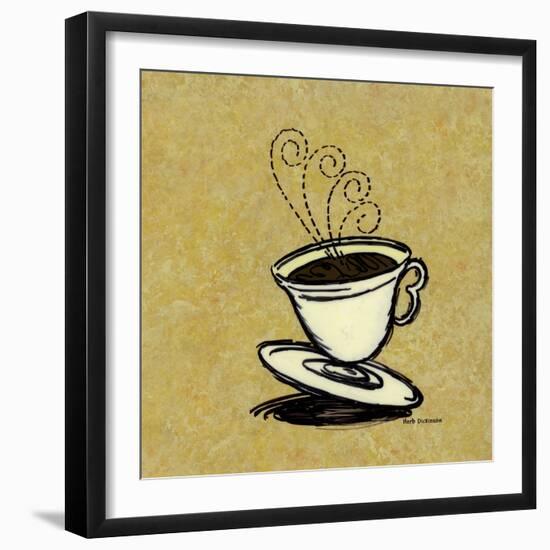 Coffee Art 3-Herb Dickinson-Framed Photographic Print