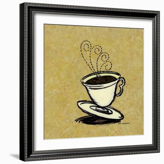 Coffee Art 3-Herb Dickinson-Framed Photographic Print