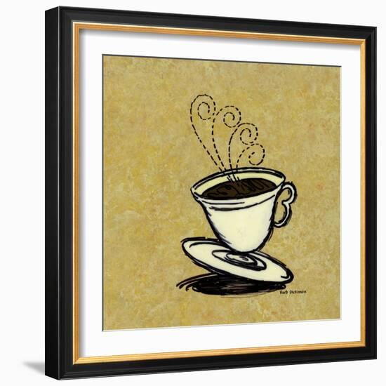 Coffee Art 3-Herb Dickinson-Framed Photographic Print