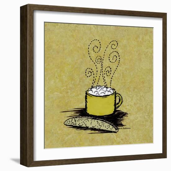 Coffee Art 4-Herb Dickinson-Framed Photographic Print