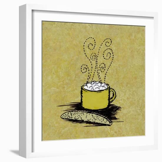 Coffee Art 4-Herb Dickinson-Framed Photographic Print