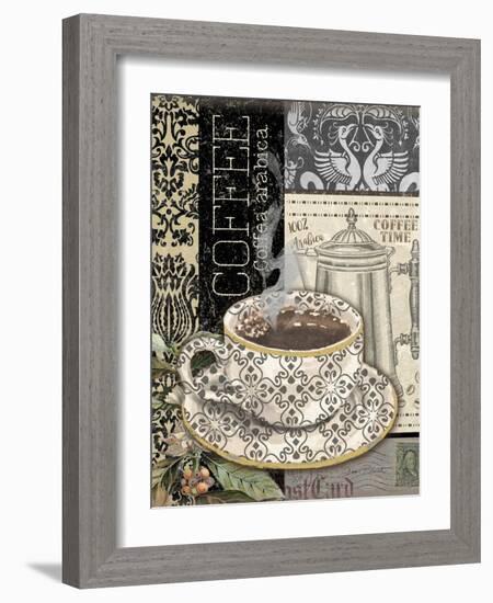 Coffee Art A-Jean Plout-Framed Giclee Print