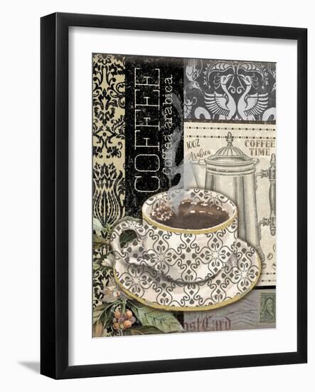 Coffee Art A-Jean Plout-Framed Giclee Print