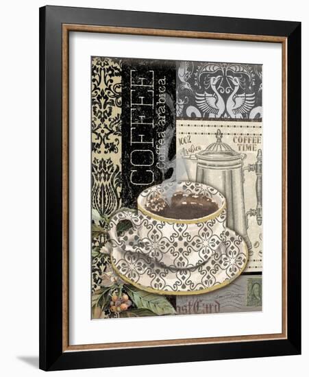 Coffee Art A-Jean Plout-Framed Giclee Print